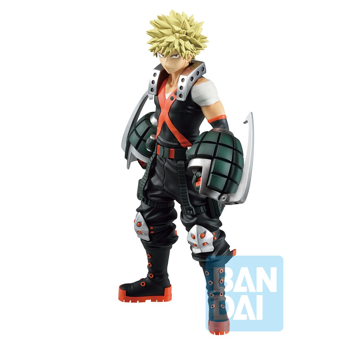 Katsuki Bakugo My Hero Academia World Heroes Mission The Amazing Heroes  Prize Figure