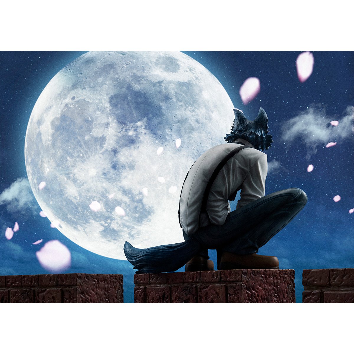 [Beastars] Legoshi Non-Scale Figure: Megahouse: Megahouse - Tokyo Otaku ...