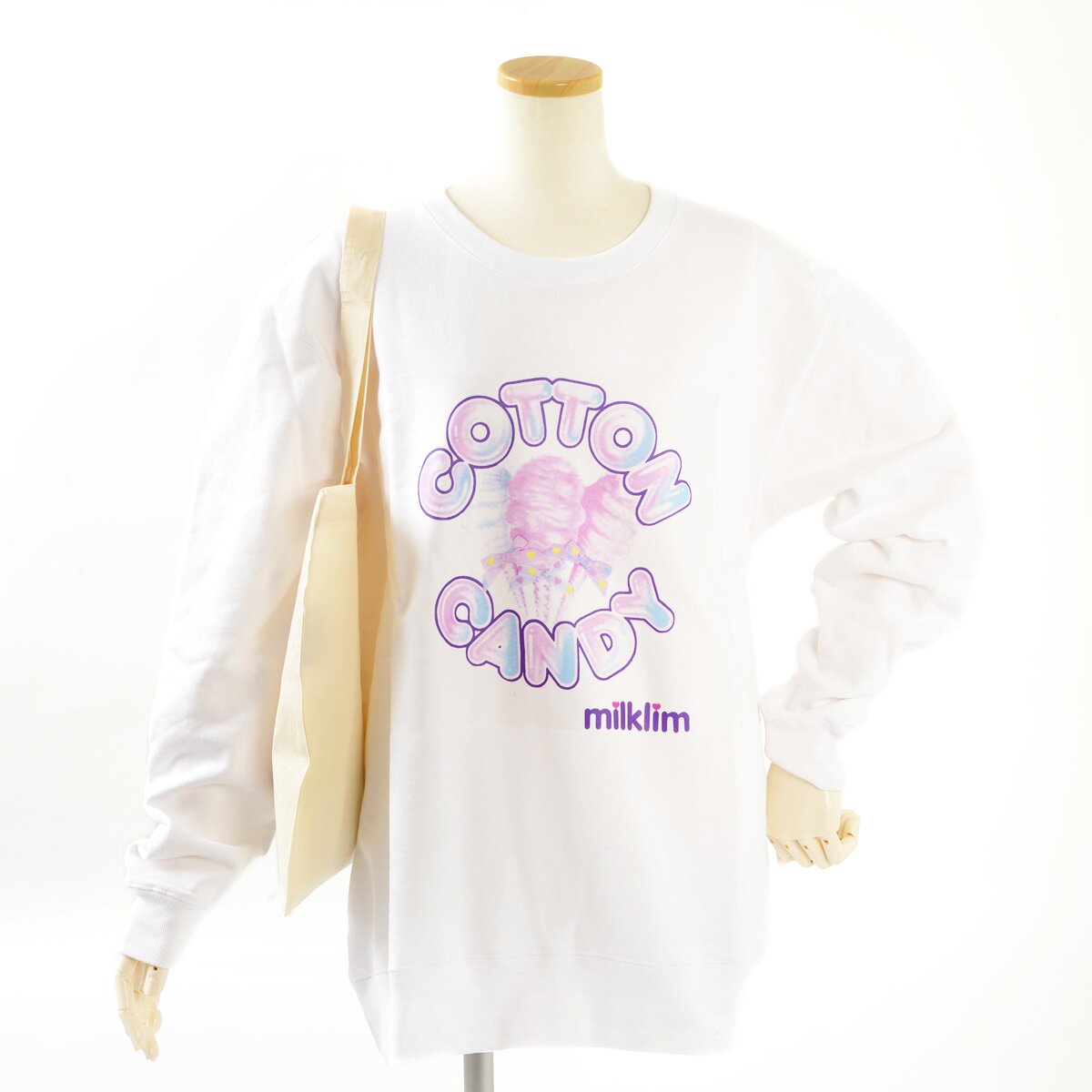 milklim Cotton Candy Big Sweater