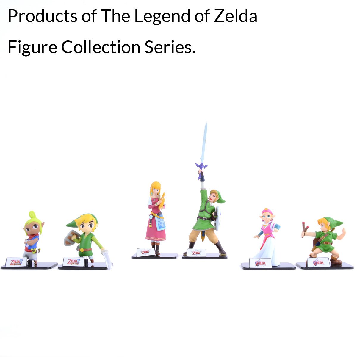 Zelda Figure Collection: Nintendo - Tokyo Otaku Mode (TOM)