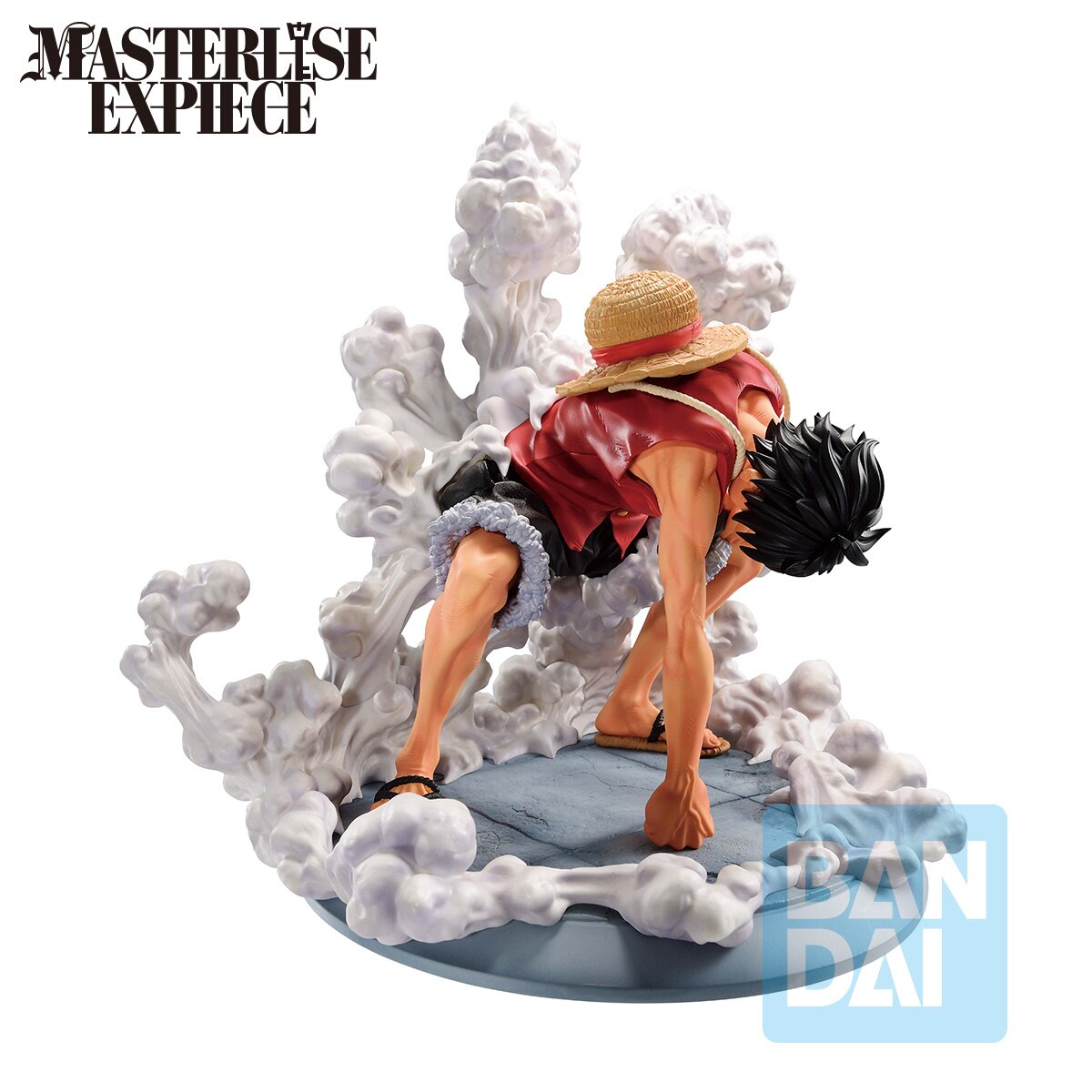 Ichibansho Figure [OnePiece] Monkey D. Luffy (Dynamism Of Ha): Bandai Spirits - Tokyo Otaku Mode