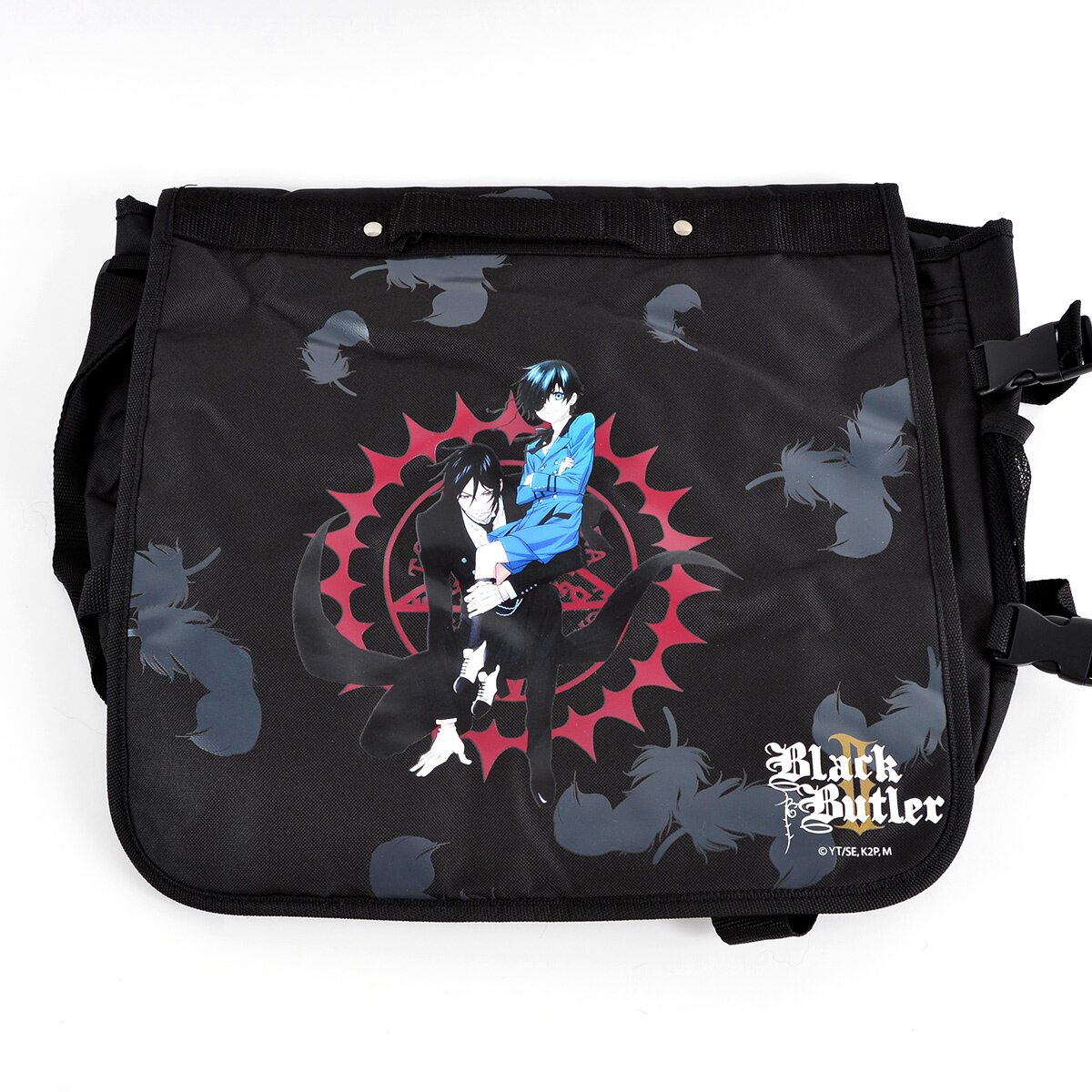 Black Butler Ciel Sebastian, Black Butler Bag Sebastian