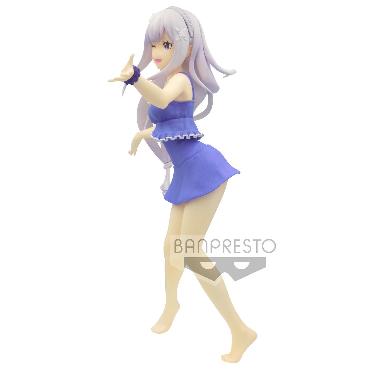 banpresto emilia figure