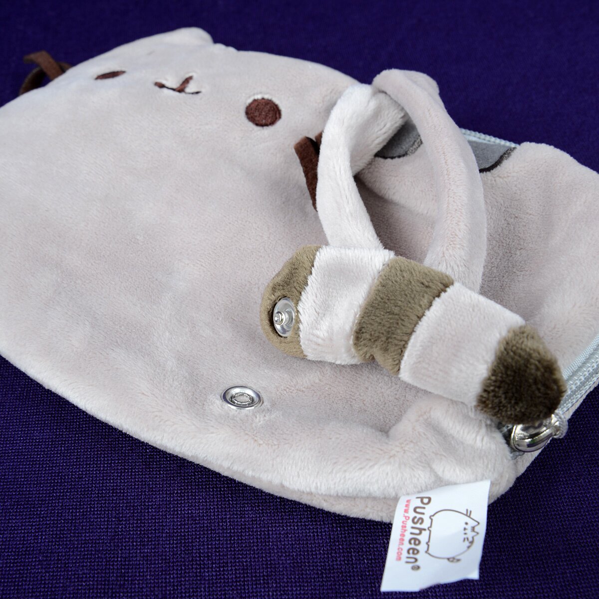 pusheen wristlet