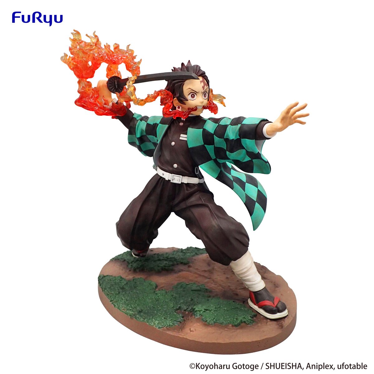 Exceed Creative Figure Demon Slayer: Kimetsu no Yaiba Tanjiro Kamado: Furyu  - Tokyo Otaku Mode (TOM)