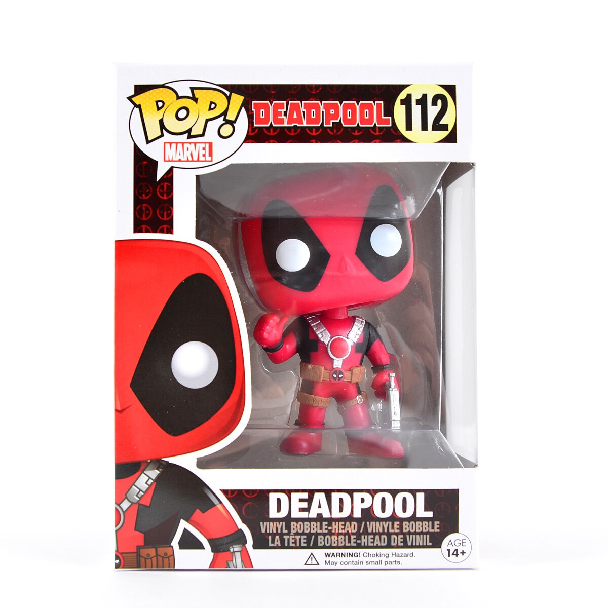 Funko POP! Marvel - Deadpool - Deadpool (Thumb Up) (112)