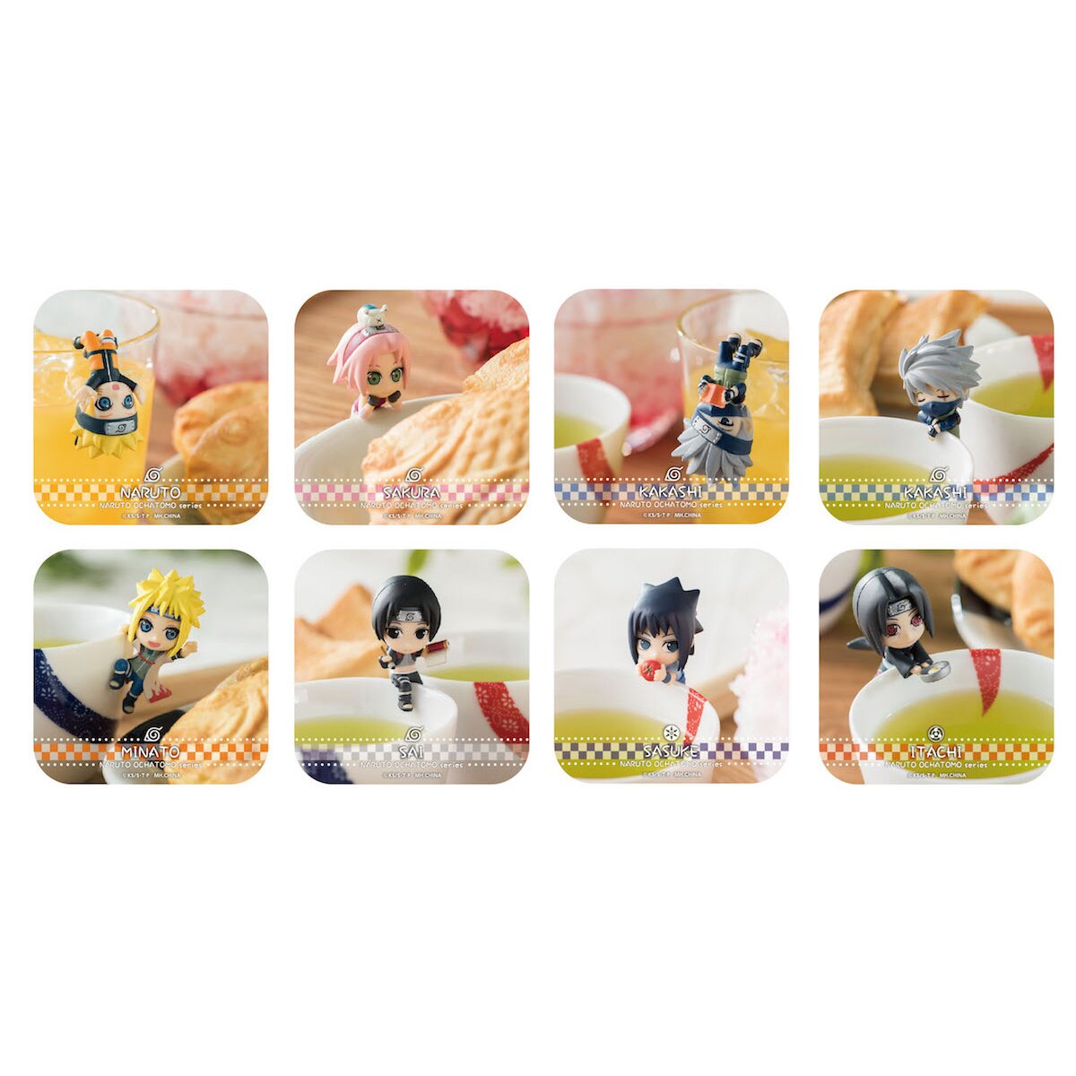 驚きの値段での商品をすべて Ochatomo [Naruto] Megahouse Box: Figure Time Break Konoha その他