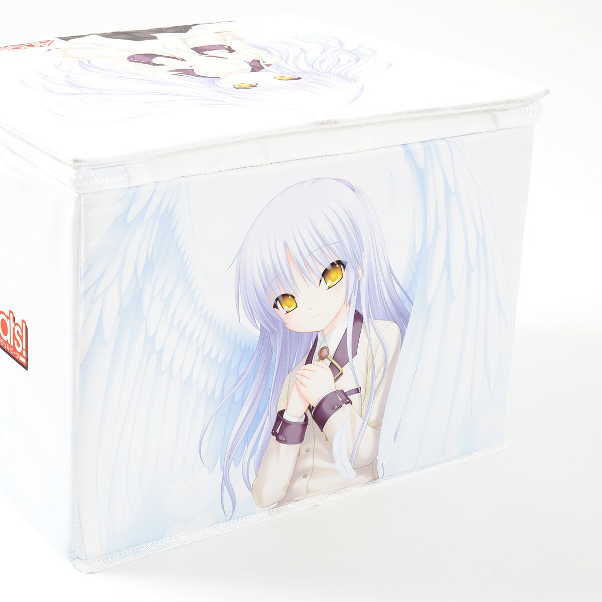 Angel Beats! CD 収納BOX付き Yahoo!オークション -「angel beats 収納」の落札相場・落札価格