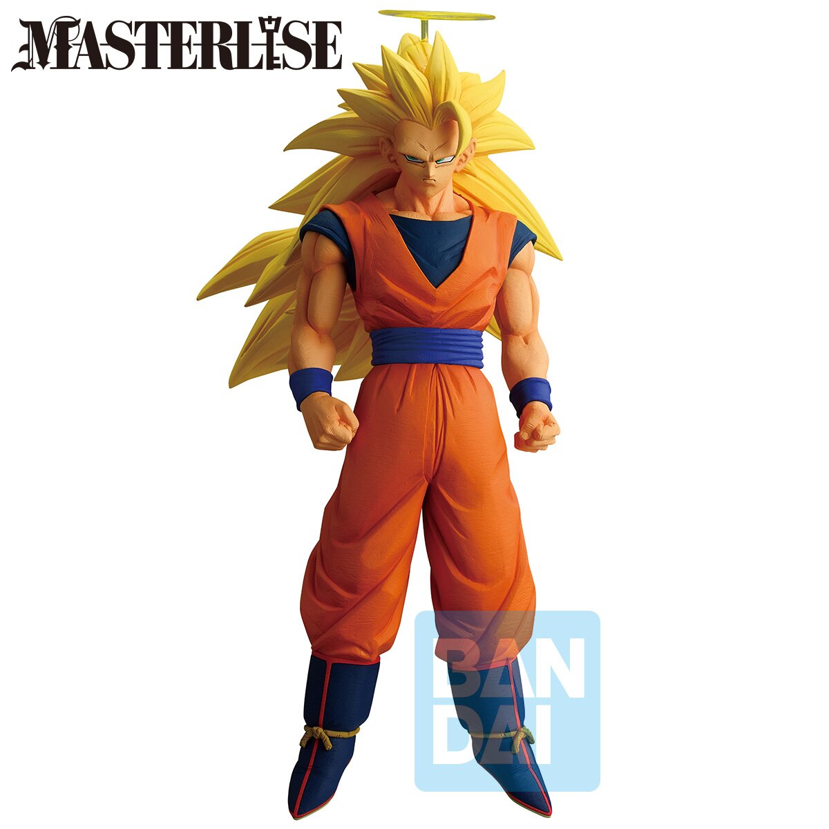 【早い者勝ち】BANDAI ザ・ワールド MASTERLISE Masterlise Ichibansho Figure Dragon Ball Z Super Saiyan 3