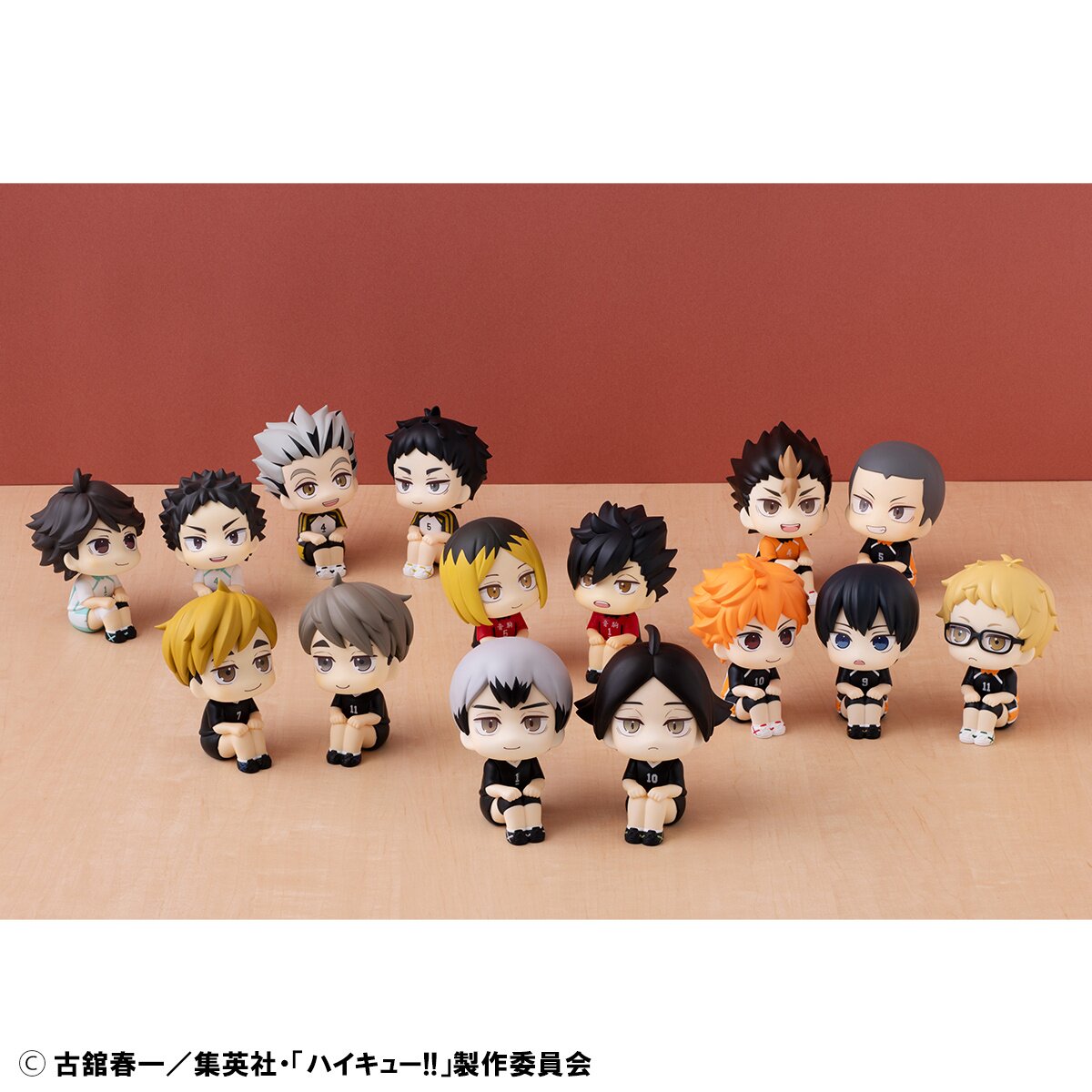 コレクション RAKUTAO 99048 Lookup Haikyu!! Shinsuke Kita & Rintaro Suna Uniform Ver