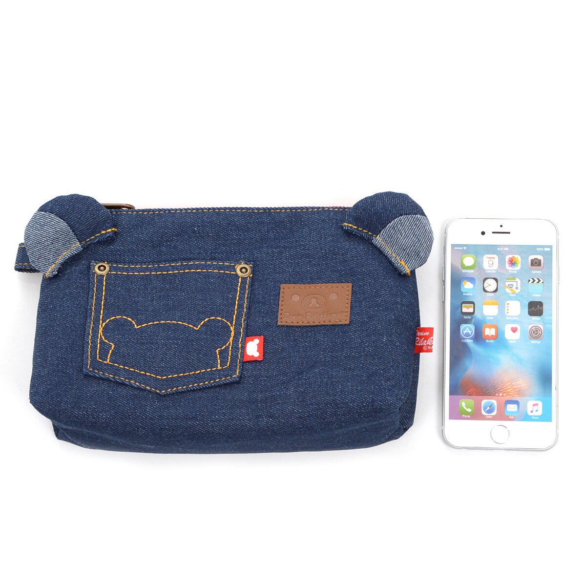 Rilakkuma Denim Pouch: San-X - Tokyo Otaku Mode (TOM)