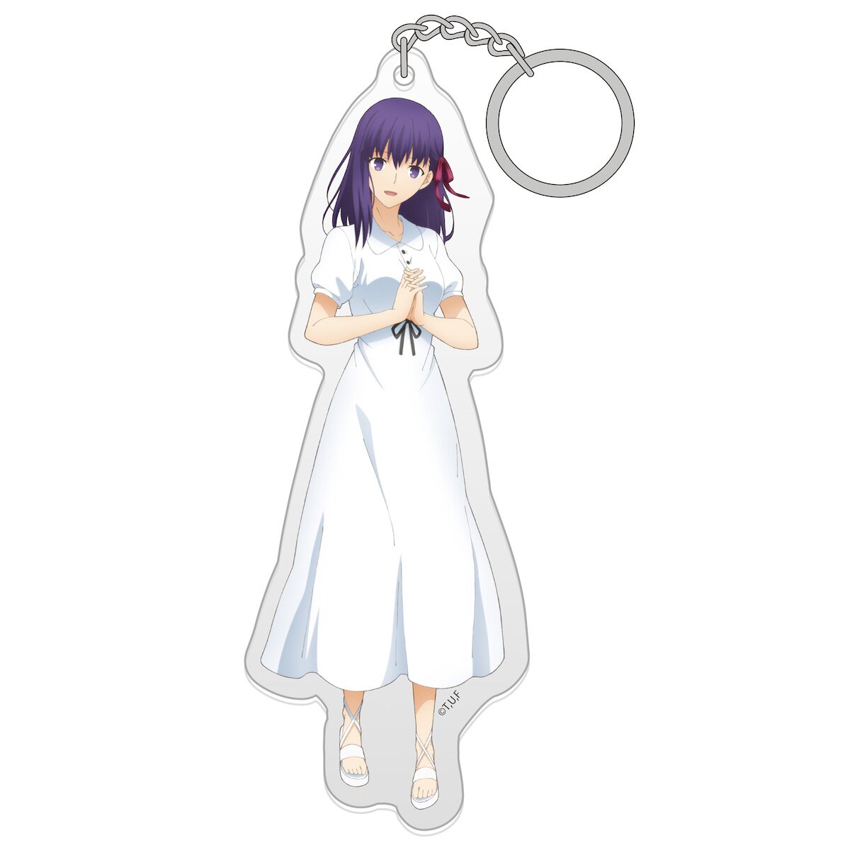 フェイト　ステイナイト　キーホルダー Fate stay night 凛のペンダント型 キーホルダー - メルカリ