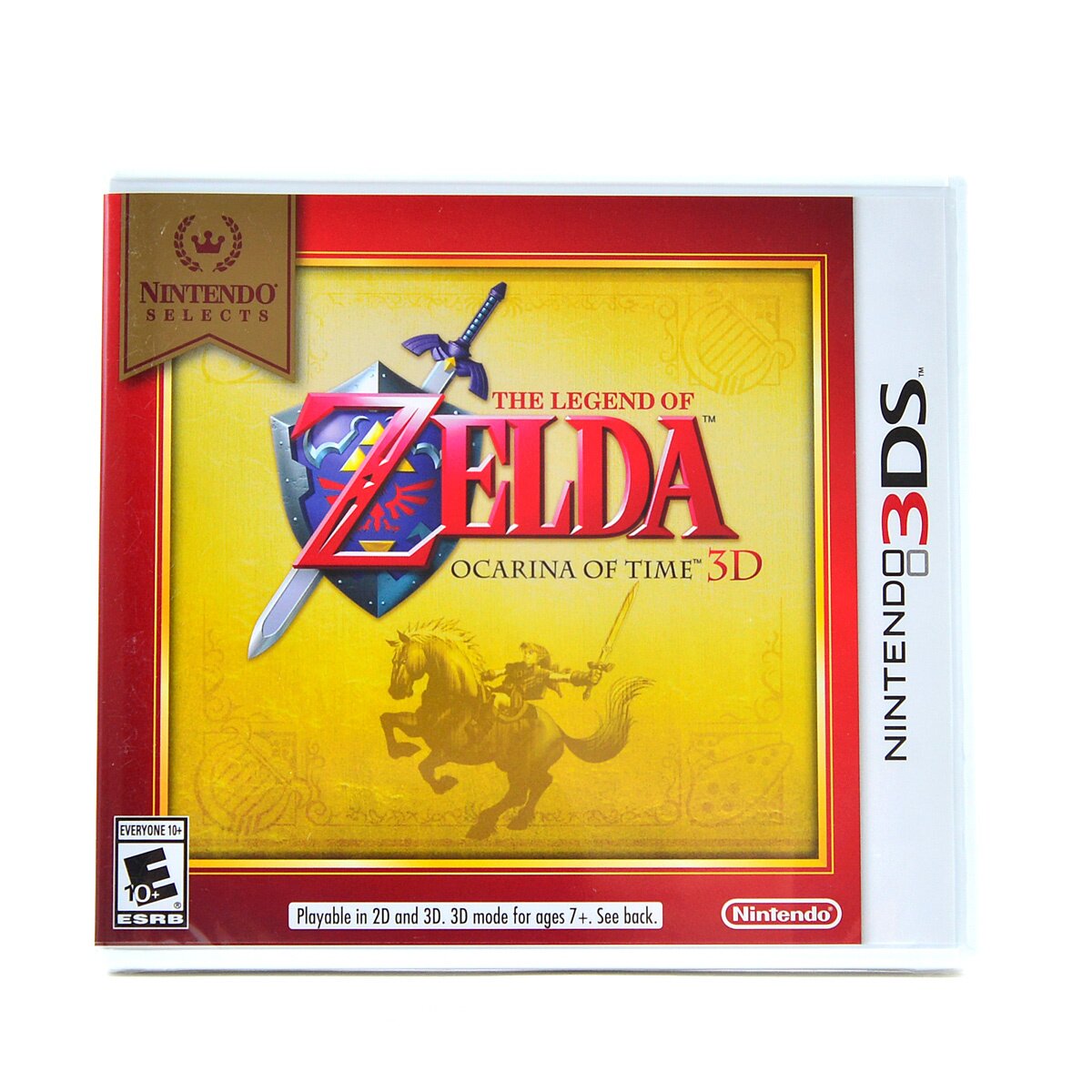 The Legend of Zelda: Ocarina of Time (w/ Master Quest) (Renewed)