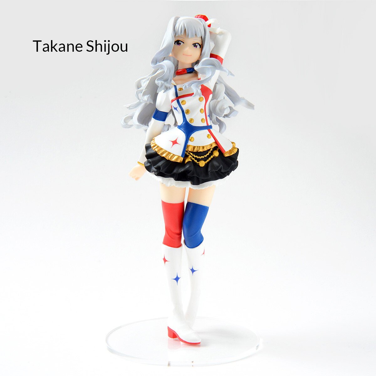 IM@S] Movie Star Piece Memories Figure Collector's Set: Banpresto