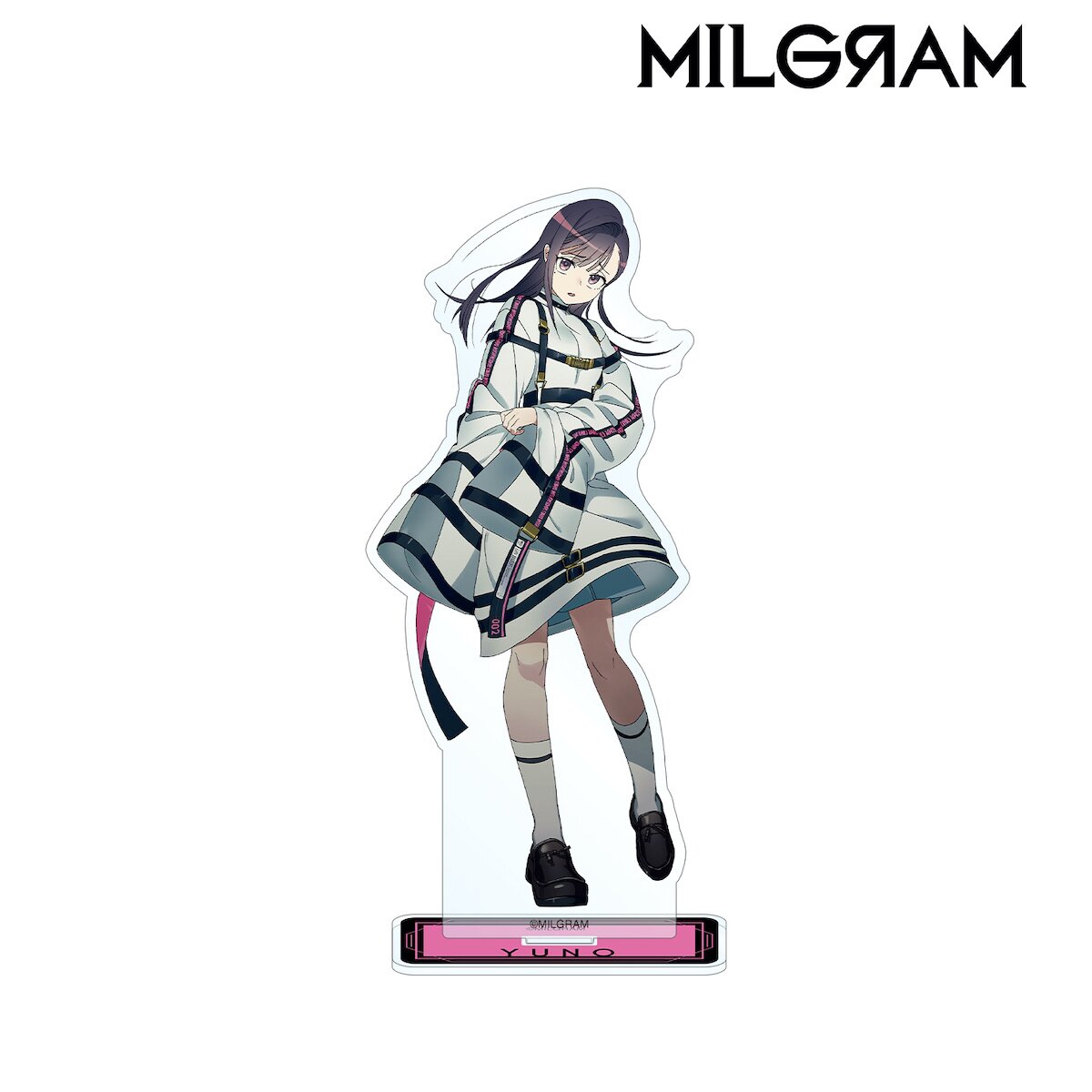 Milgram Yuno Official Chibi Chara Season 2 Ver. Big Acrylic Stand