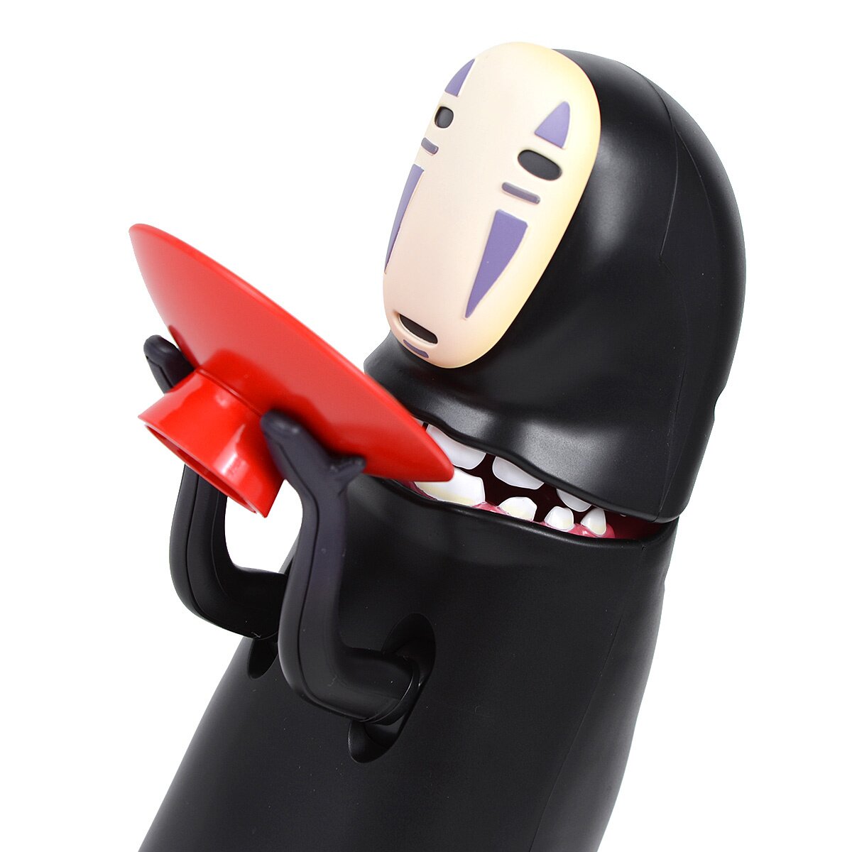 No Face Motto Munching Coin Bank – JapanLA