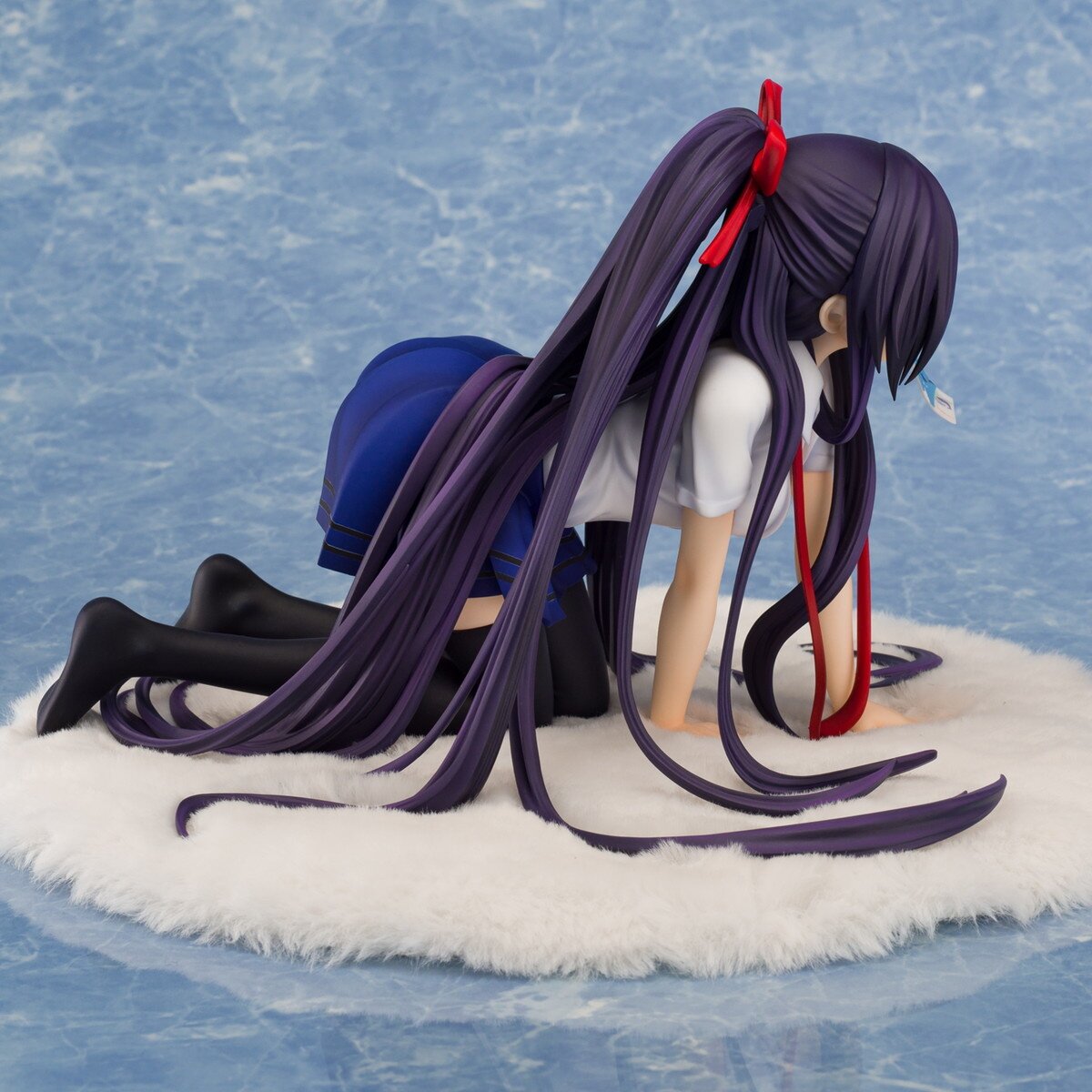 TOHKA YATOGAMI Date a Live 4 in. Bi Fold Wallet (Anime Credit Card  Billfold)