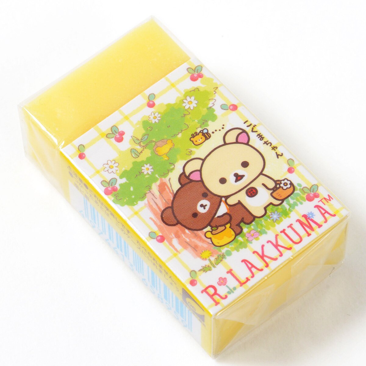 Rilakkuma Korilakkuma to Atarashii Otomodachi Eraser Tokyo Otaku Mode (TOM)