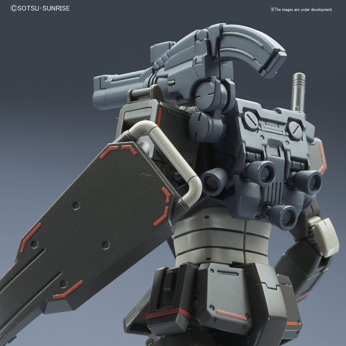 HG 1/144 Gundam: The Origin: Gundam Local Type (North American