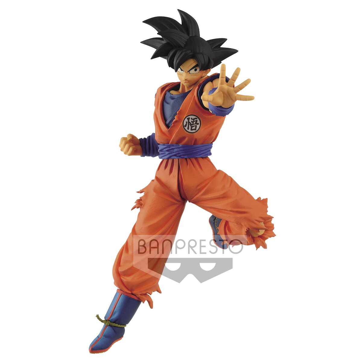 Banpresto Dragon Ball Super Warriors Battle Retsuden II Vol. 6 Super Saiyan  Rose Goku Black Statue - collectorzown