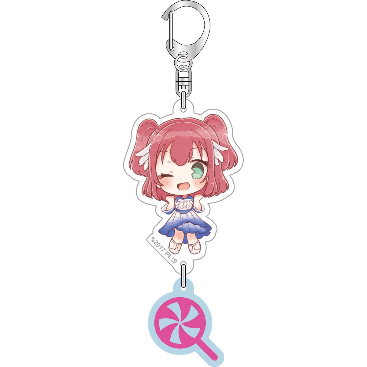 Love Live! Series Presents COUNTDOWN LoveLive! 2021→2022 〜LIVE with a  smile!〜 Acrylic Rubber Keychain Vol. 1