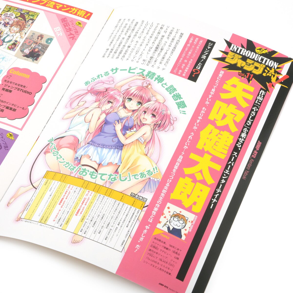 Jump-Ryu! Vol. 11 To Love-Ru Darkness w/ Manga Drawing Tutorial