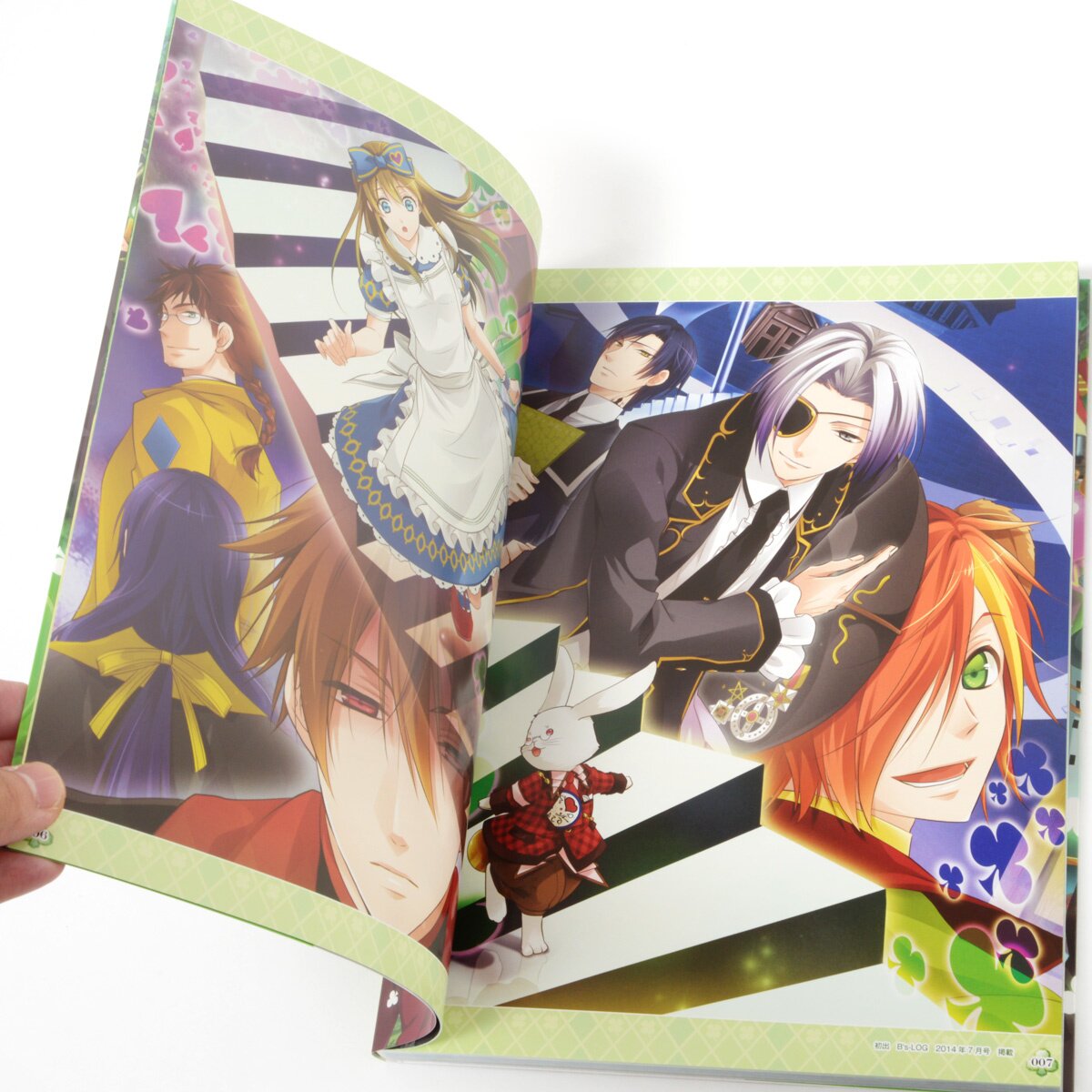 Clover no Kuni no Alice ~Wonderful Wonder World~ Official Visual Fan Book