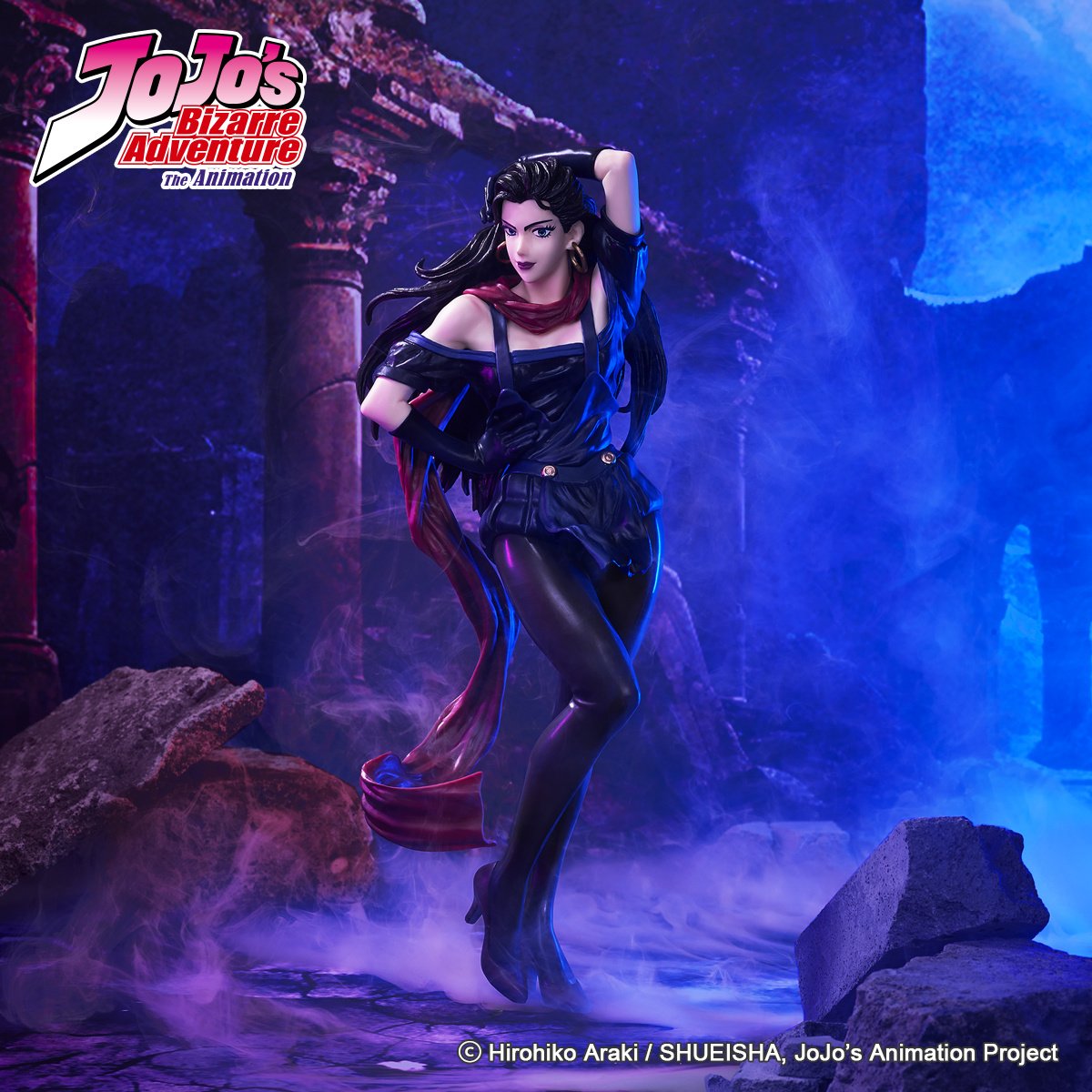Ichibansho Figure Jojo's Bizarre Adventure Lisa Lisa (Phantom