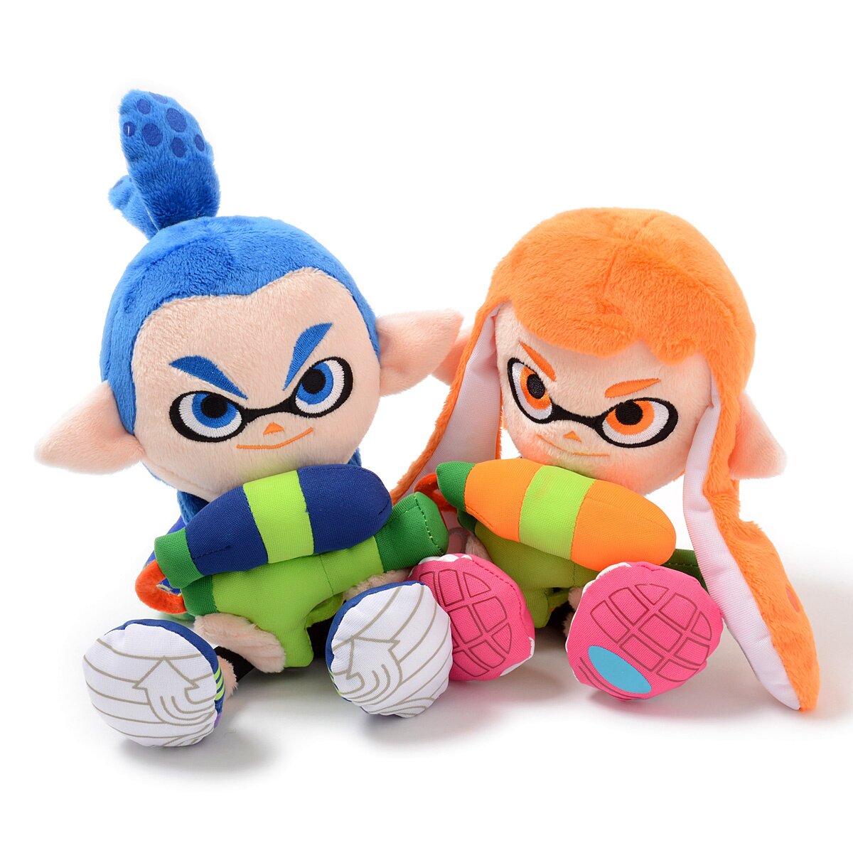 Splatoon All Star Collection Plush Collection