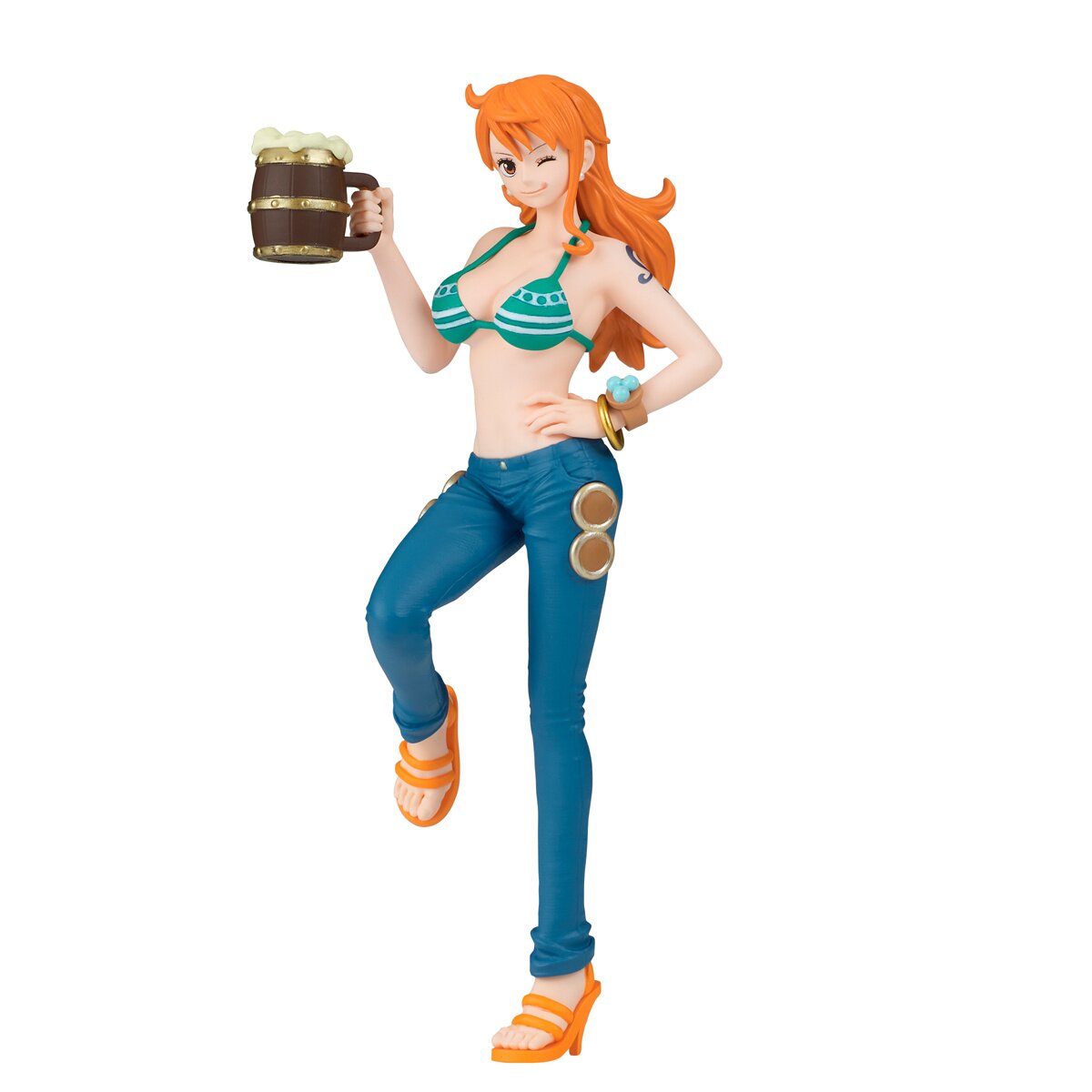 One Piece It's a Banquet!! Nami Non-Scale Figure