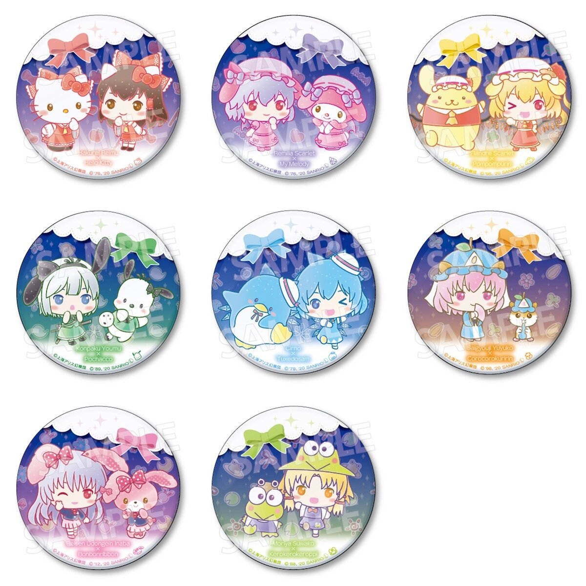 Sanrio Team USA Collectible Pins