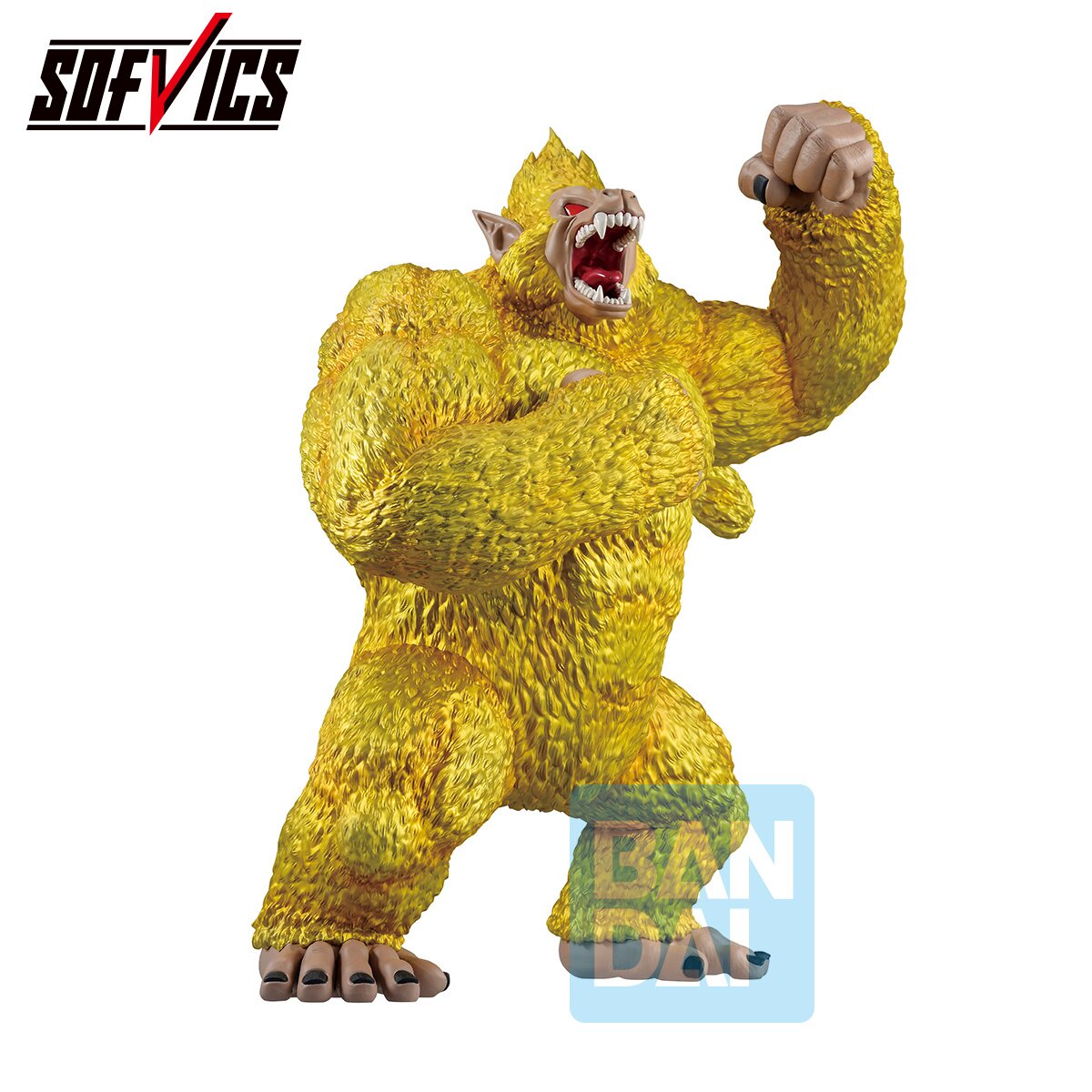 Ichibansho Figure Dragon Ball Z Golden Great Ape Goku (vs Omnibus