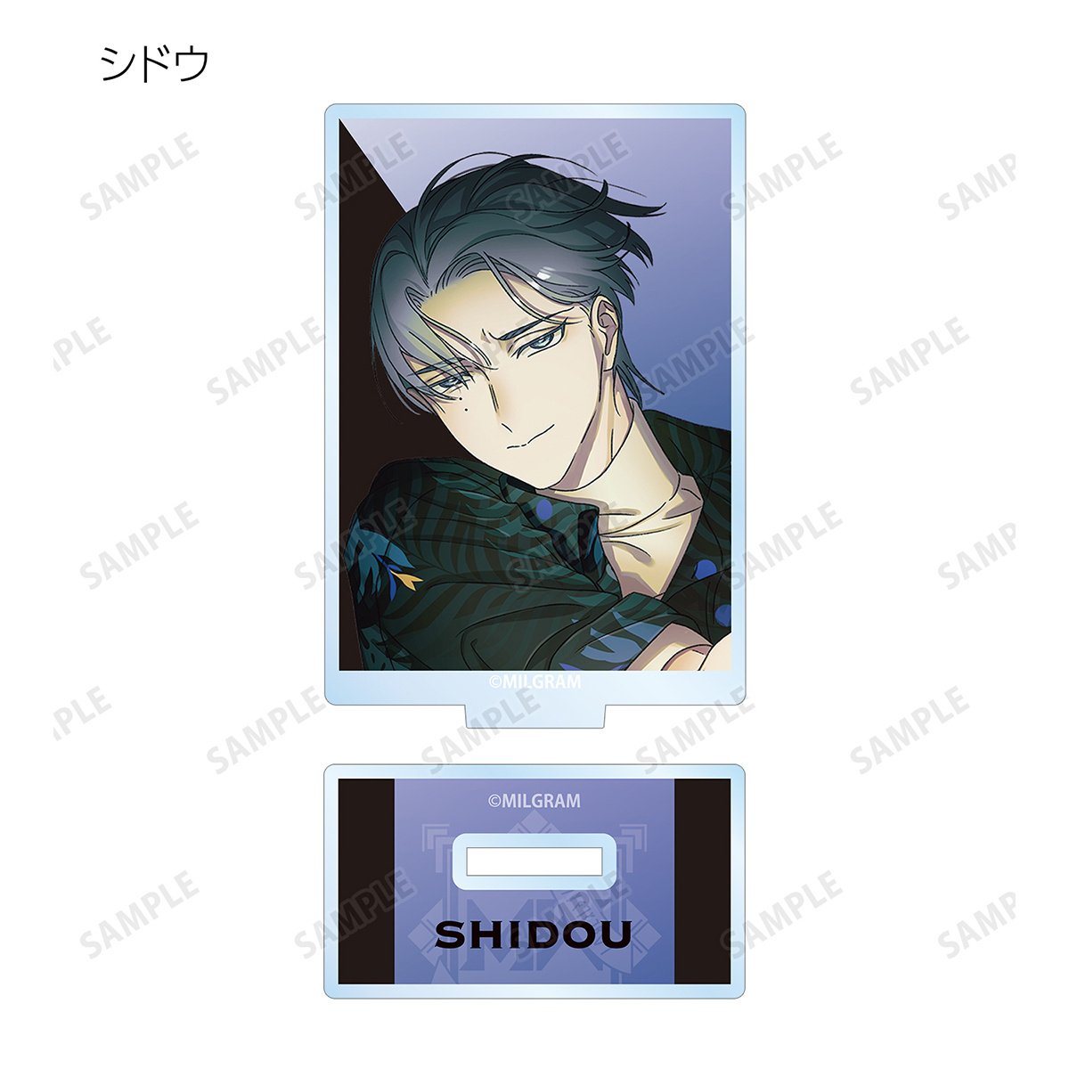 Milgram 3rd Anniversary Ver. Trading Acrylic Stand Complete Box