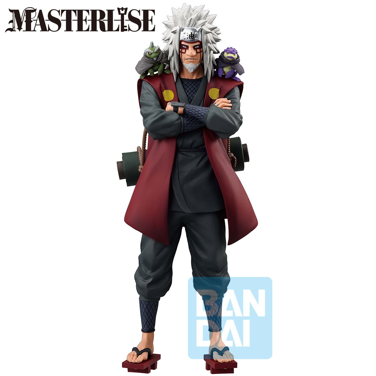 Masterlise Ichibansho Figure Naruto Shippuden Jiraiya (Sage Mode