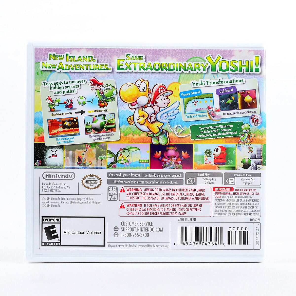 Yoshi's New Island (3DS) - Tokyo Otaku Mode (TOM)