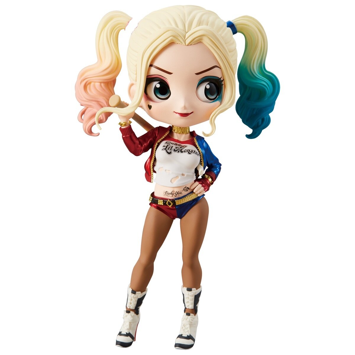 The Suicide Squad Q Posket Harley Quinn (Ver.A) - TOY STORE