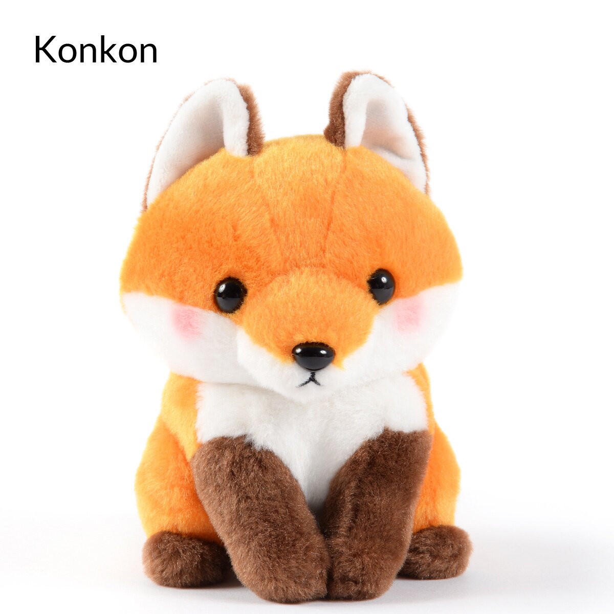 konkon fox plush