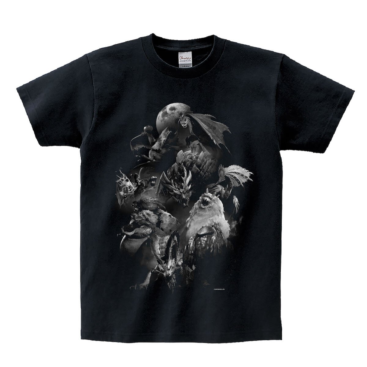 monster hunter rise t shirt