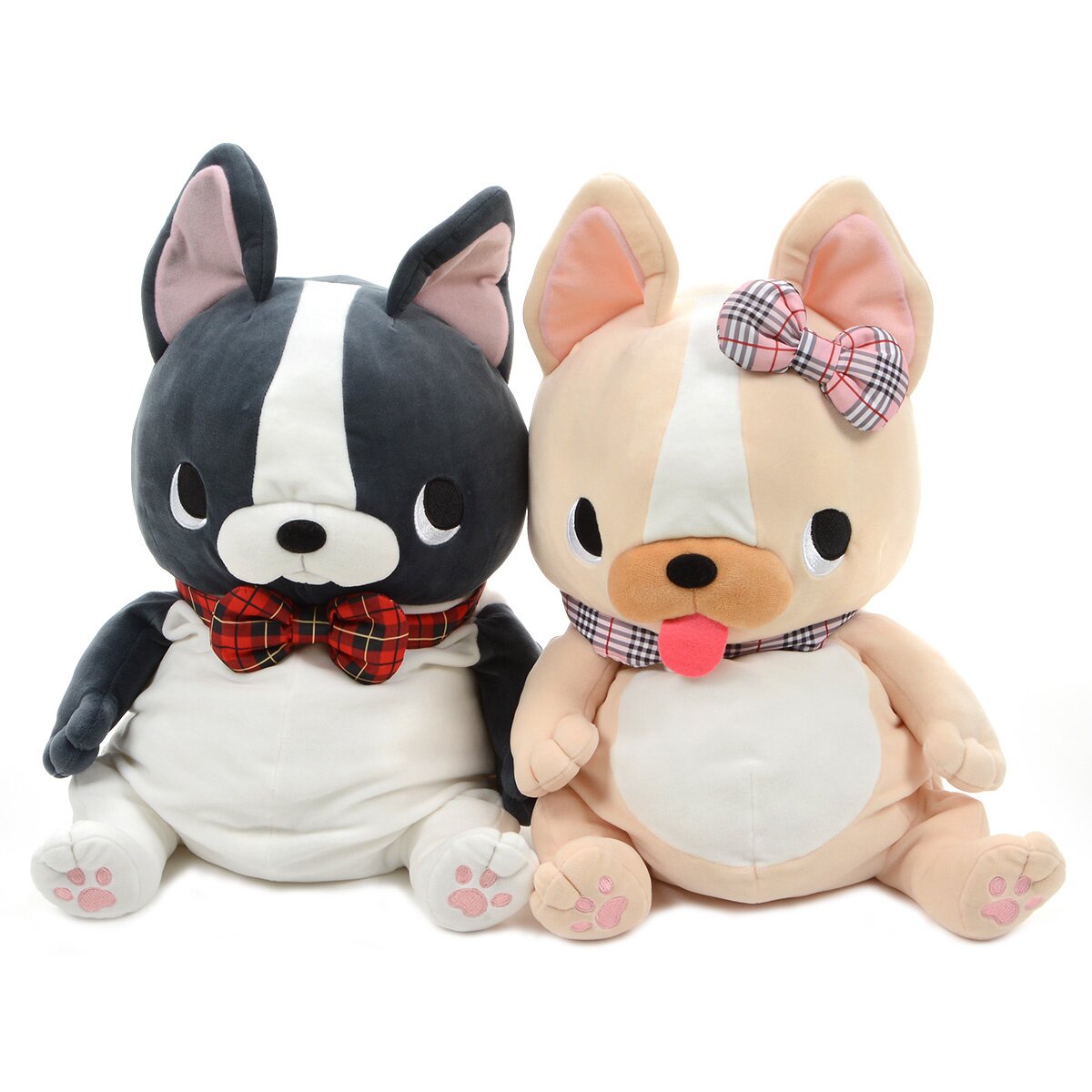 buruburu boo dog plush