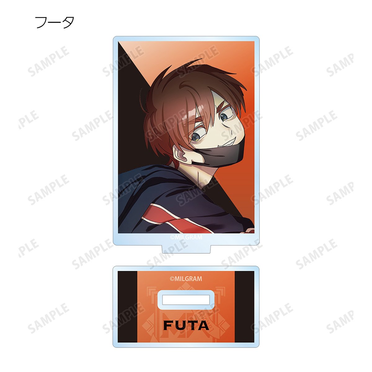 Milgram 3rd Anniversary Ver. Trading Acrylic Stand Complete Box