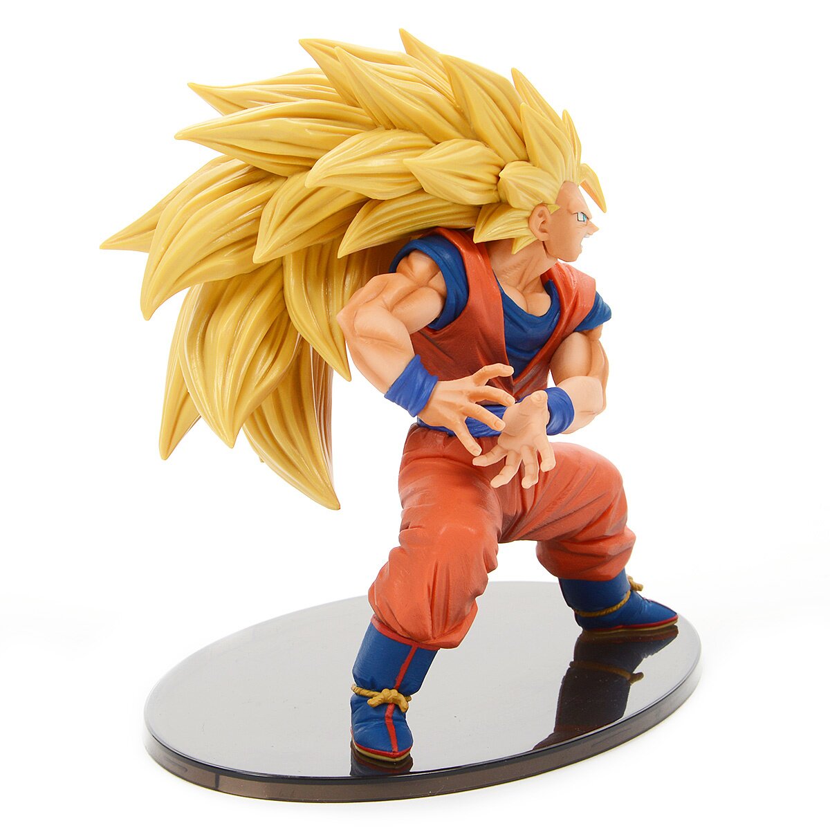 Goku Super Saiyan 3 Diorama from Dragonball