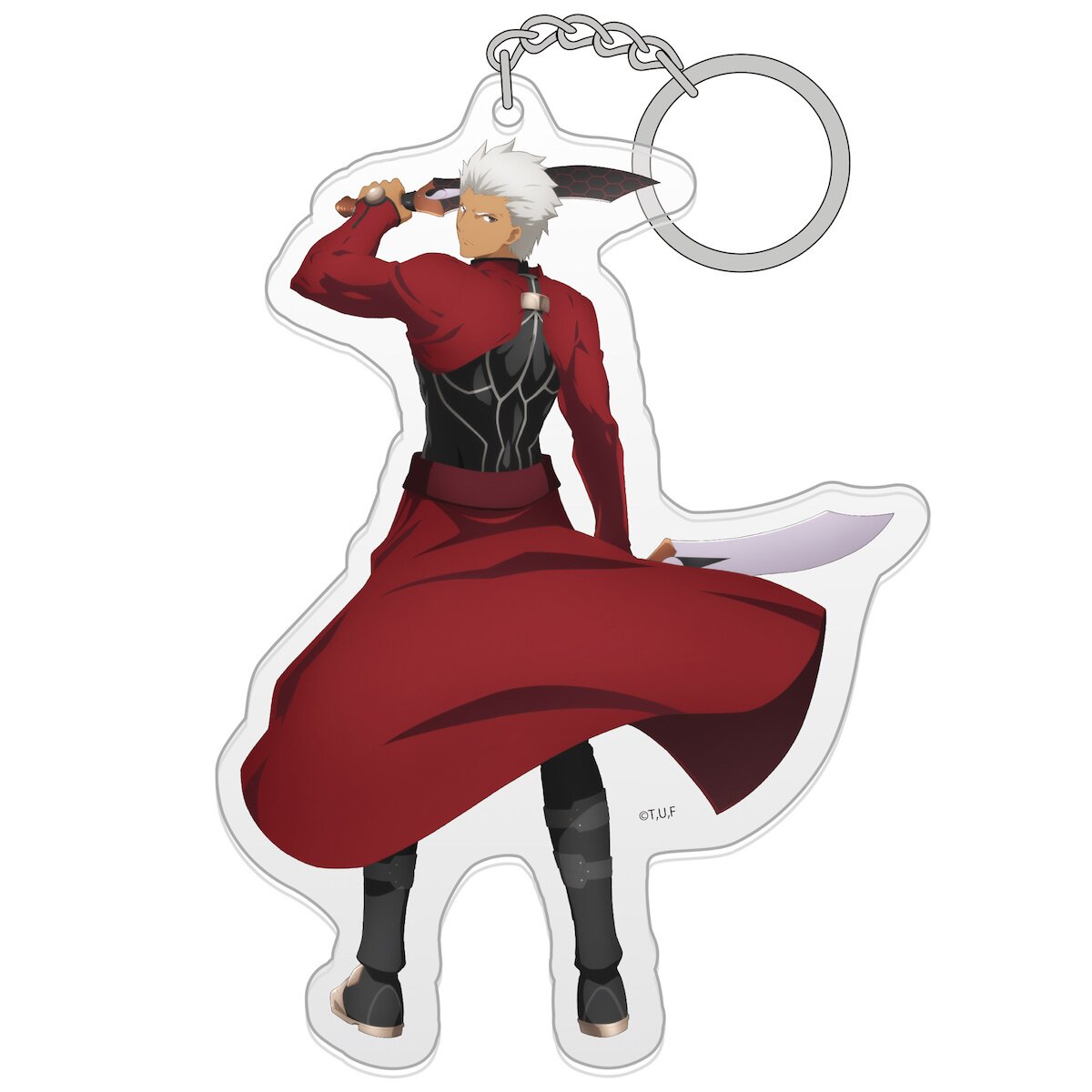 Fate/stay night: Heaven's Feel Acrylic Keychain Collection