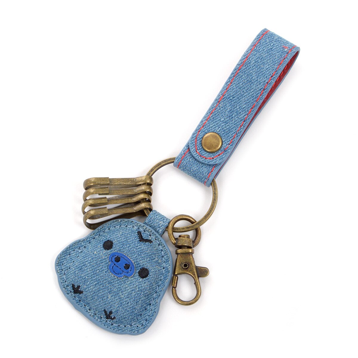 Korilakkuma Keychain Key Holder Komorebi Camp San-X Japan