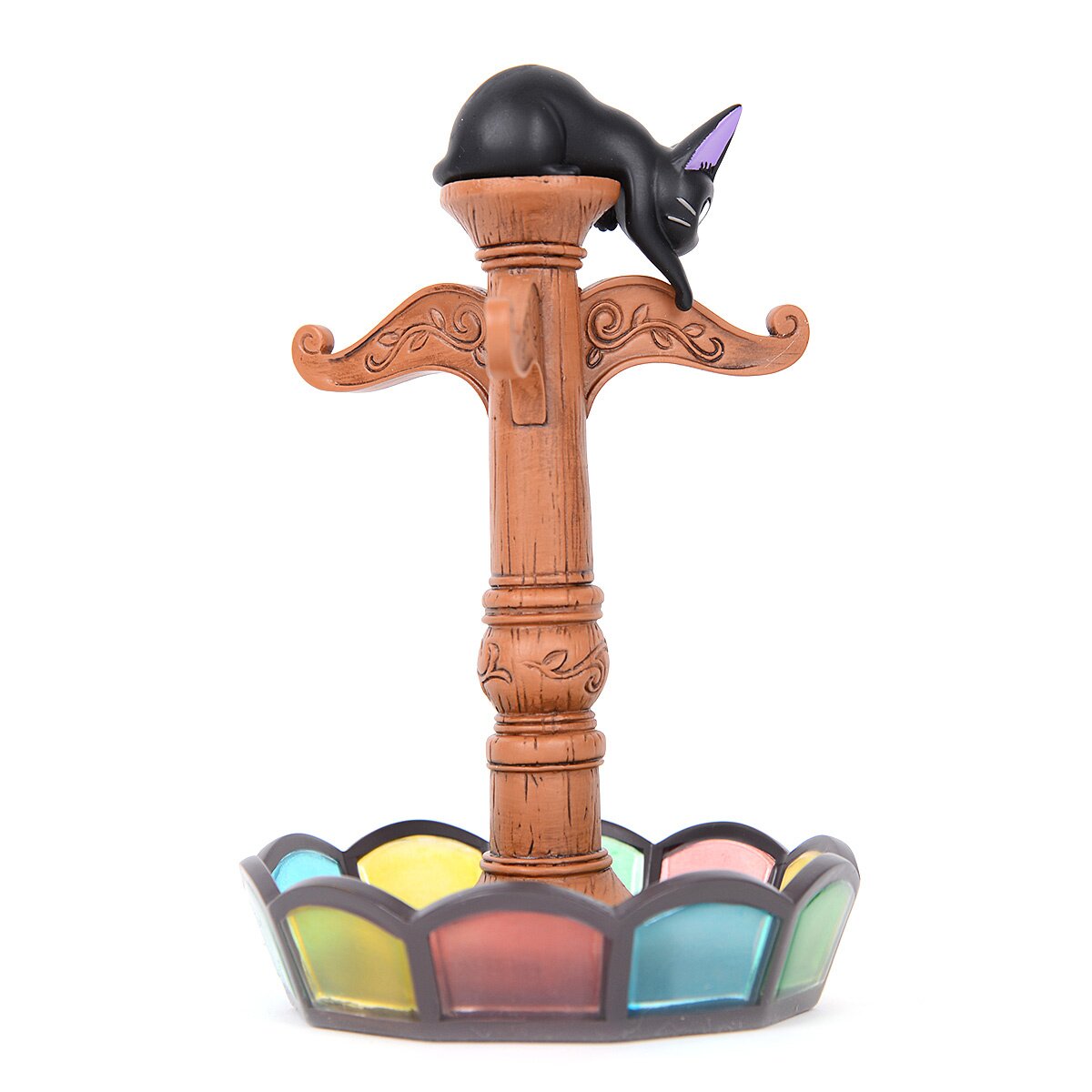 Kiki's Delivery Service Jiji Stained Glass Accessory Tree