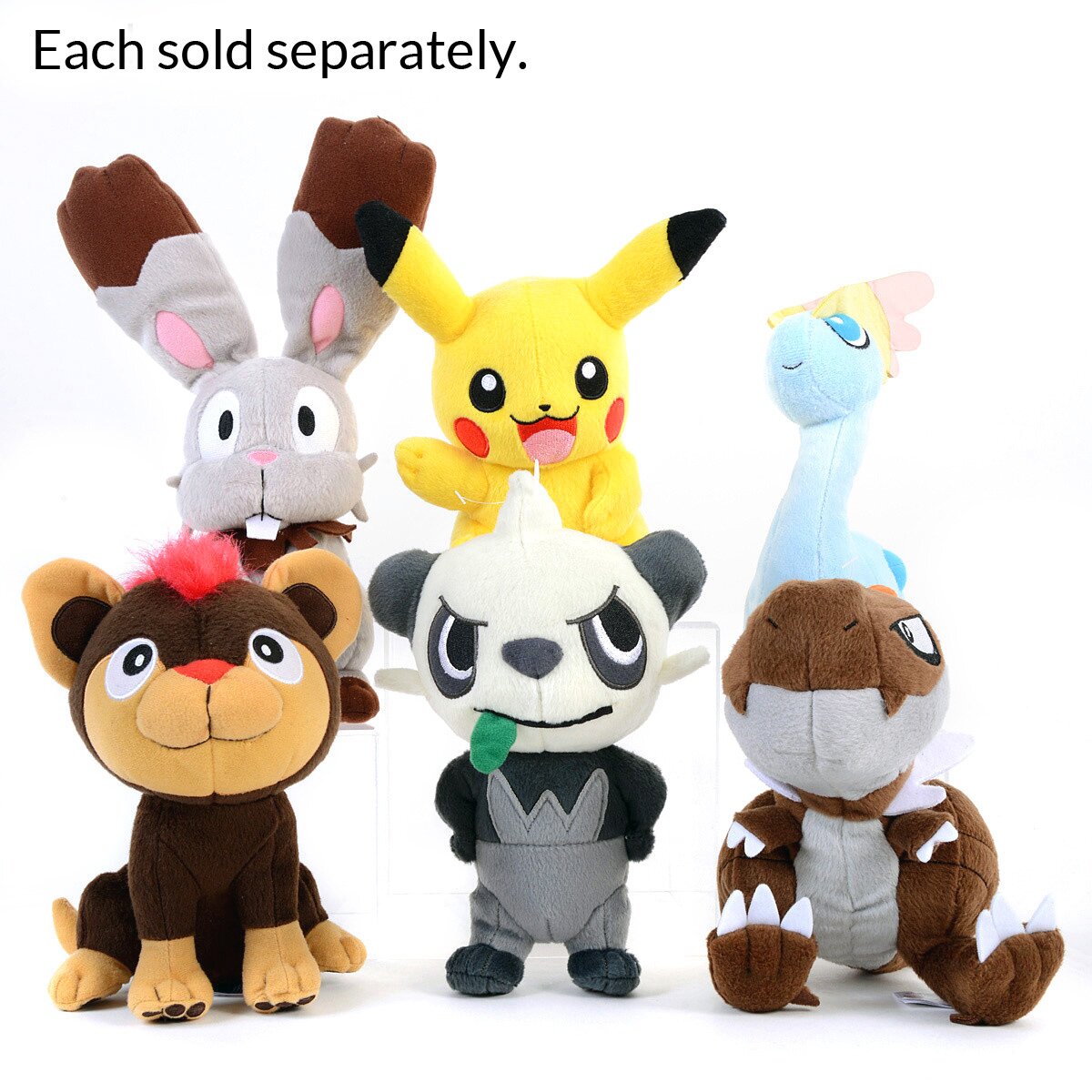 Pokémon XY Bunnelby Plush