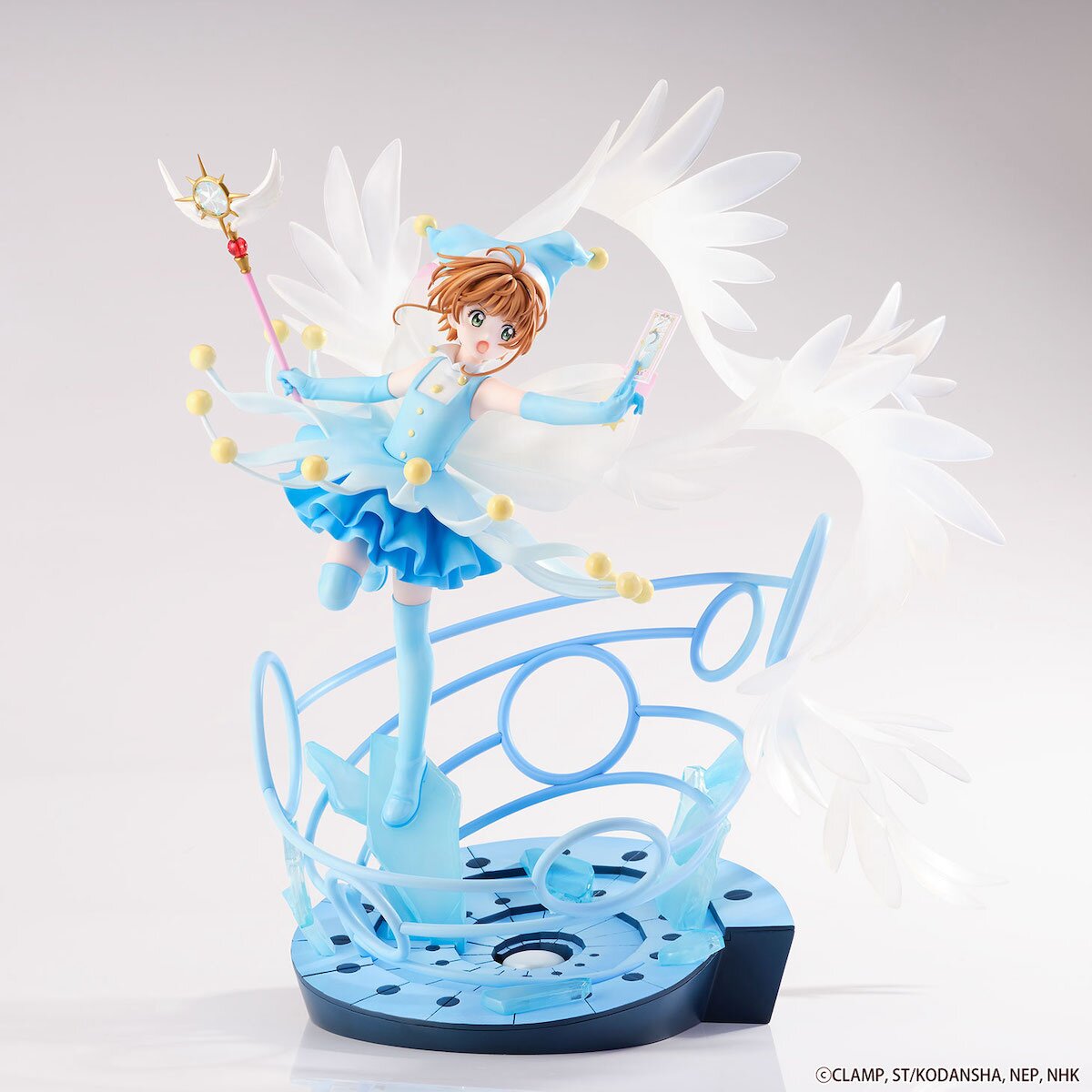 Cardcaptor Sakura Clear Card Series Vol. 1 First Specification Edition Ship  for sale online