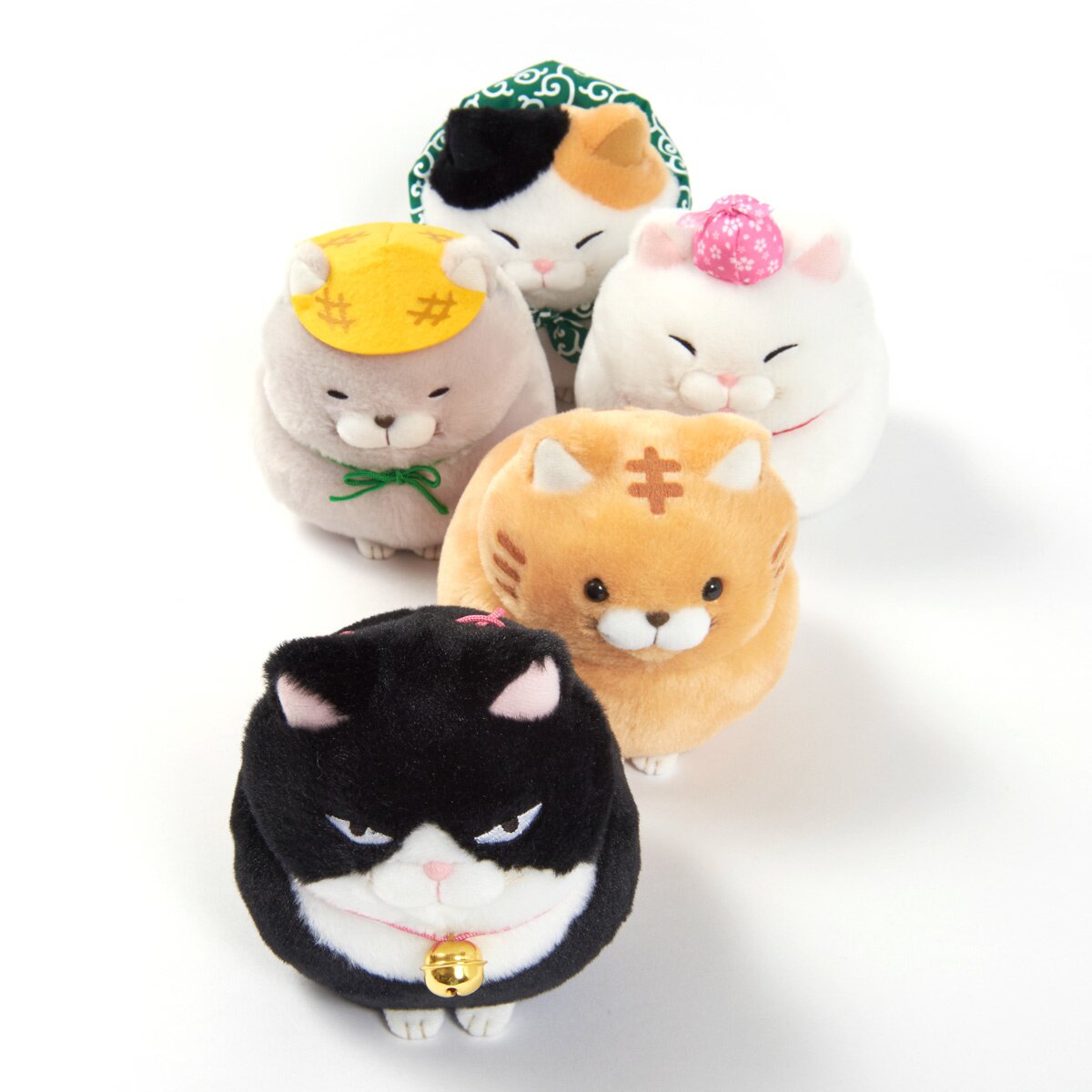 Hige Manjyu Tabi Cat Plush Collection (standard): Amuse - Tokyo Otaku 