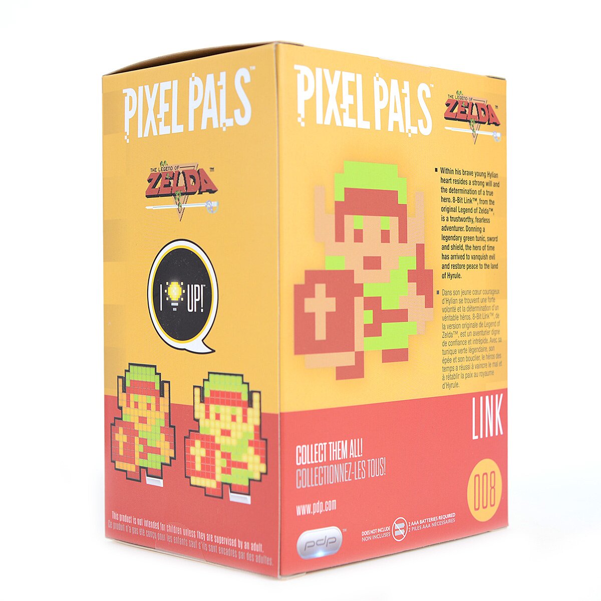 Pixel Pals: The Legend of Zelda - 8-Bit Link