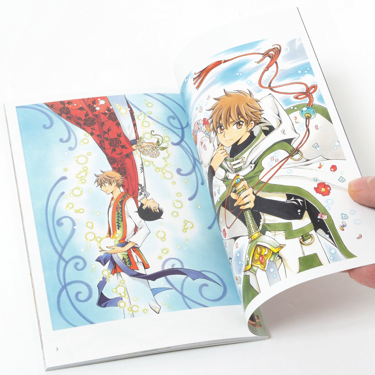 Tsubasa Illustration Chronicle CLAMP Tokyo Otaku Mode (TOM)