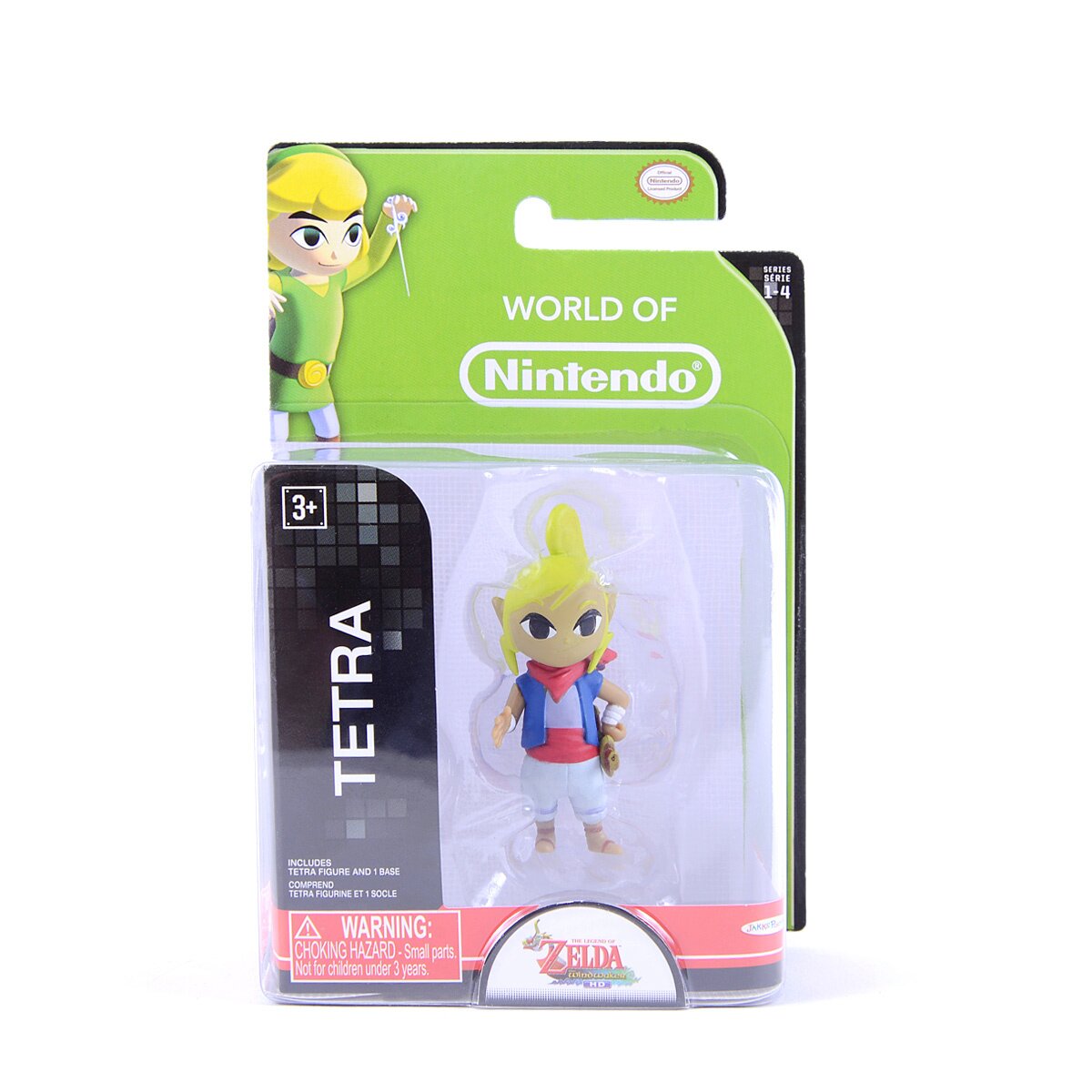 World of Nintendo Legend of Zelda Link 2.5 Mini Figure Jakks